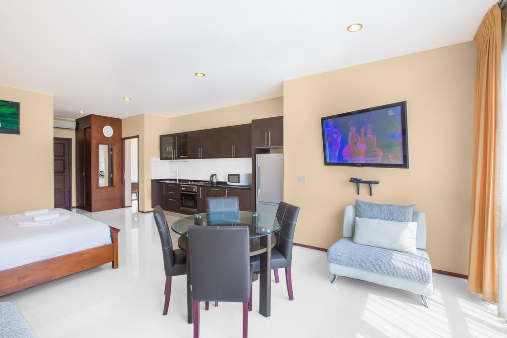 Avanta Condominium Menam-part Kültér fotó