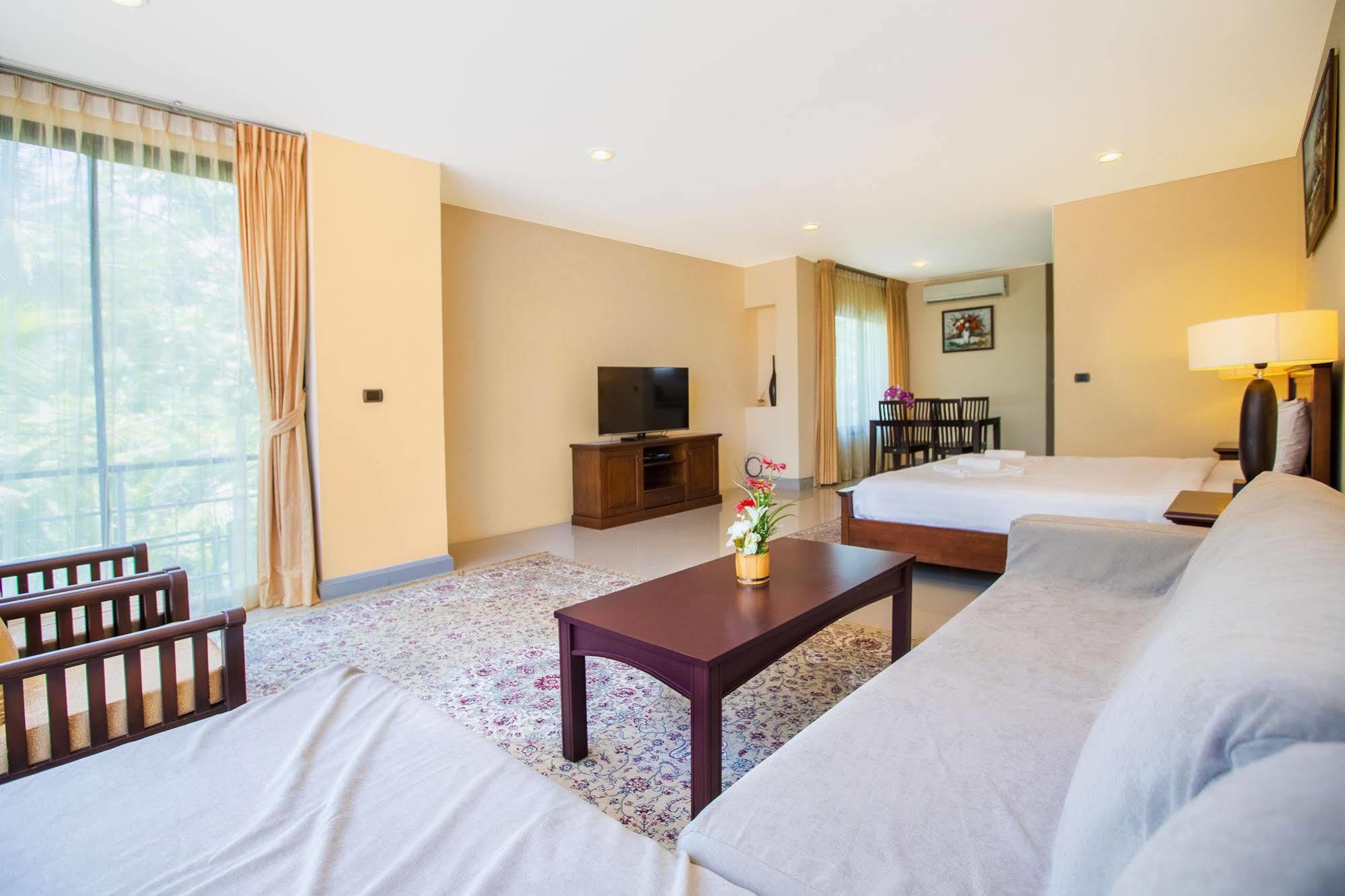 Avanta Condominium Menam-part Kültér fotó