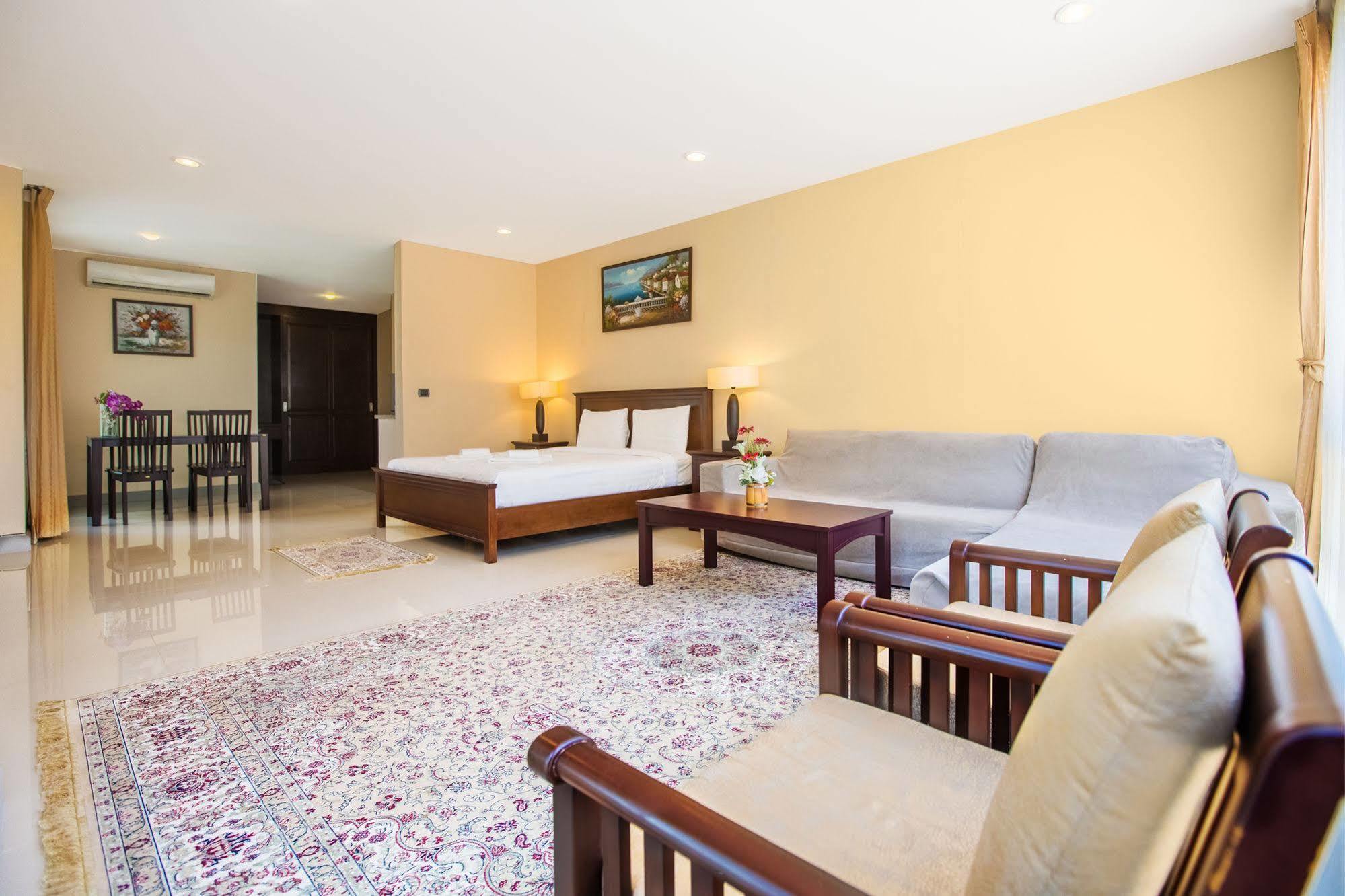 Avanta Condominium Menam-part Kültér fotó